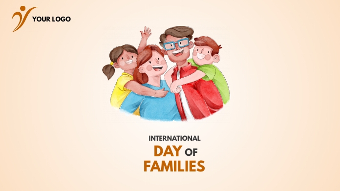 Modèle Journée Internationale des Familles | PosterMyWall