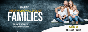 INTERNATIONAL DAY OF FAMILIES template