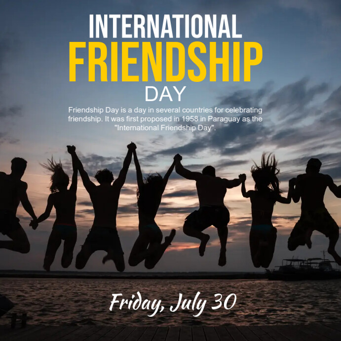 International Day Of Friendship Uk 2025