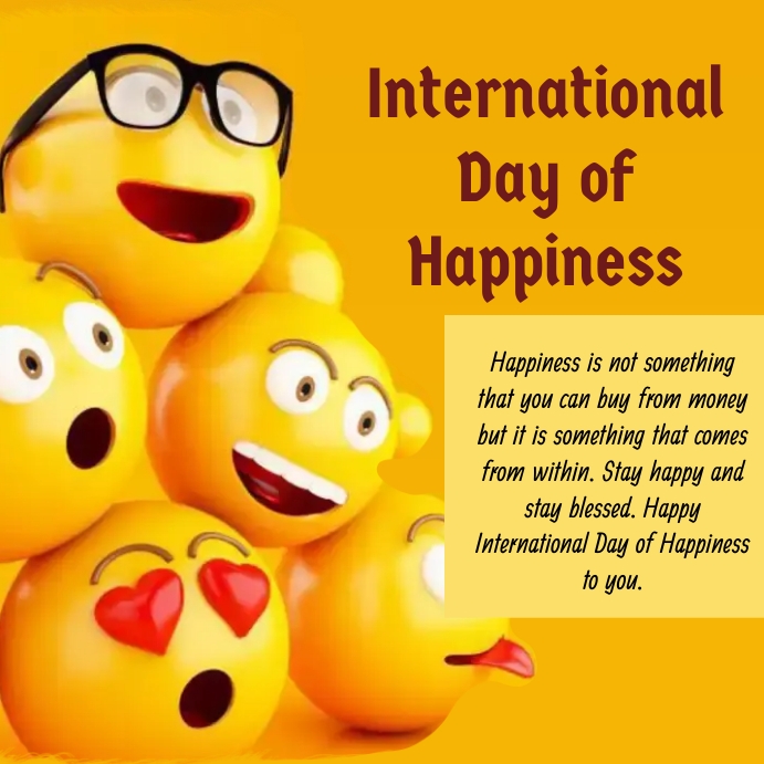 National Happiness Day 2025