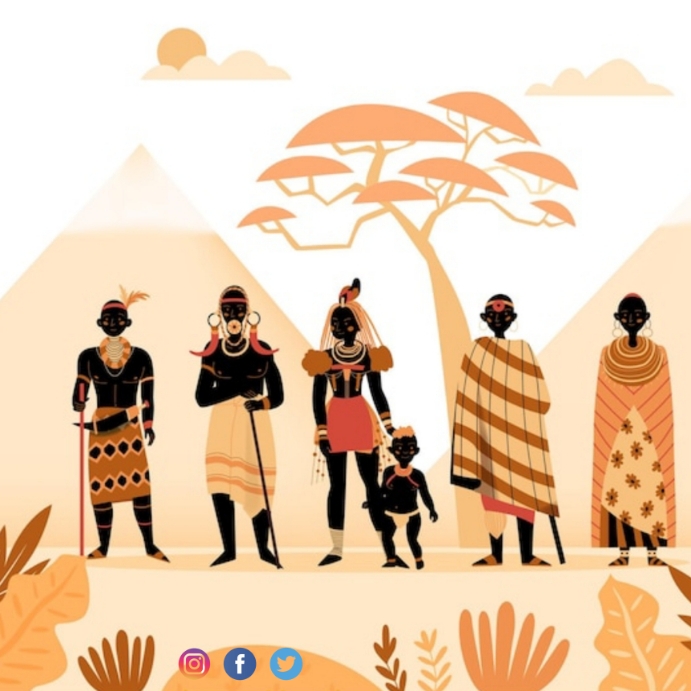 International day of indigenous people Template | PosterMyWall