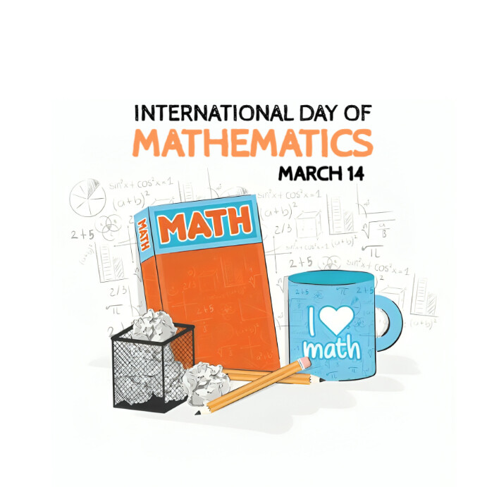 Instagram Math International Day Of Mathematics Instagram Post Template | PosterMyWall