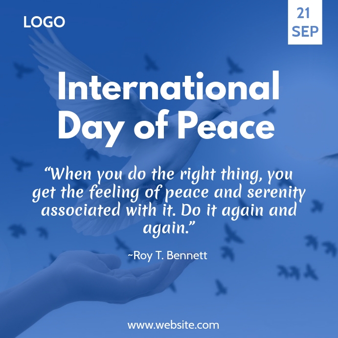 International Day Of Peace 2025