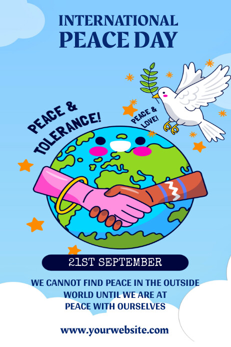 World Peace Poster Design