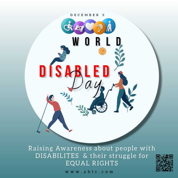 International Day Of Persons With Disabilities Instagram Post Template ...