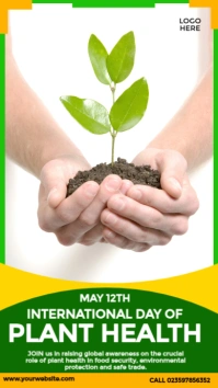 International Day of Plant Health Instagram Story template