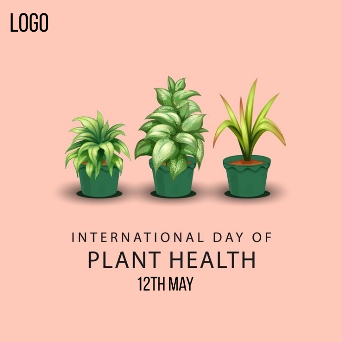 International day of plant health poster Template PosterMyWall