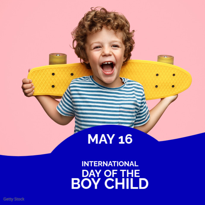 Copy Of INTERNATIONAL DAY OF THE BOY CHILD PosterMyWall copy-of-international-day-of-the-boy-child-postermywall