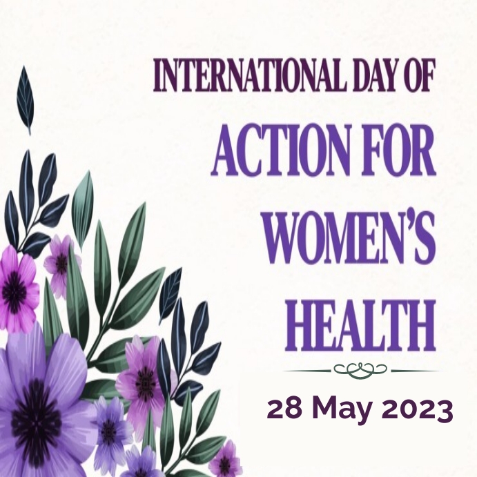 Copy of International day of women health instagram p | PosterMyWall