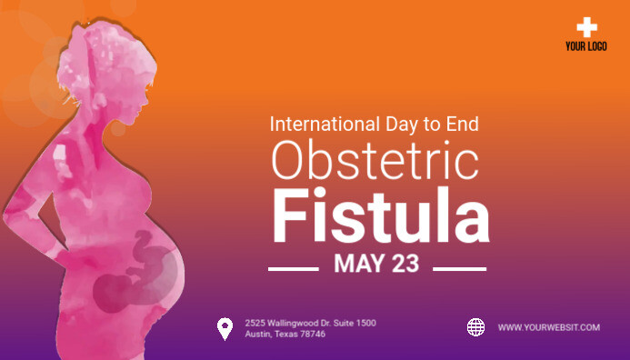 International Day to End Obstetric Fistula Заголовок блога template