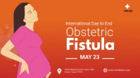International Day to End Obstetric Fistulasocial media post template