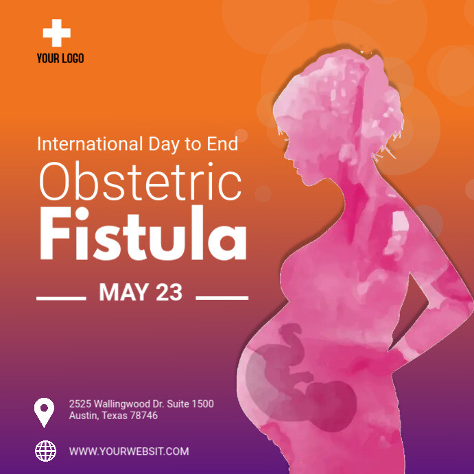 Copy of International Day to End Obstetric Fistula Instagram post