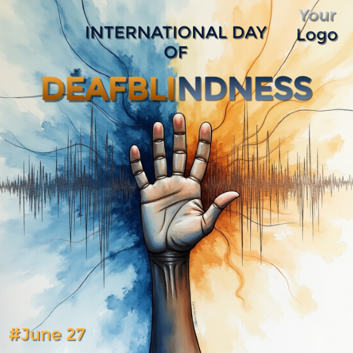 Defblindless Day Copy of International Deafblindness Day | PosterMyWall