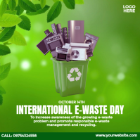 International E-Waste Day template