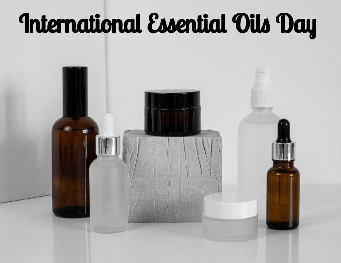 International Essential Oils Day illustration Template PosterMyWall