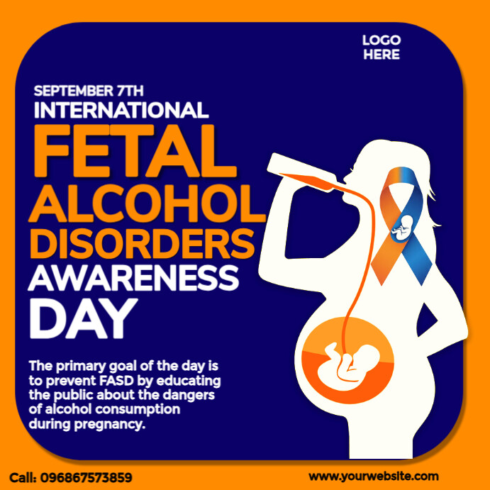 International FASD Day Template | PosterMyWall
