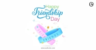 International Friendship Day Facebook Shared Image template