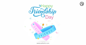 International Friendship Day Facebook 共享图片 template