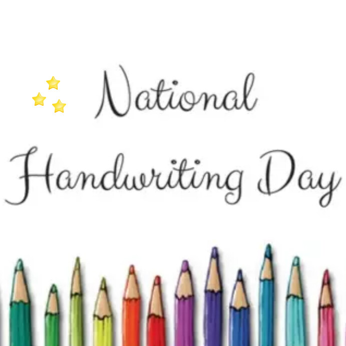Copy Of International Handwriting Day Instagram Post PosterMyWall copy-of-international-handwriting-day-instagram-post-postermywall