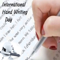 International handwriting Instagram post Template | PosterMyWall