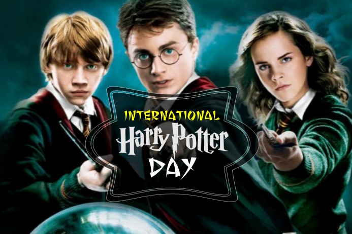 INTERNATIONAL HARRY POTTER DAY Template | PosterMyWall