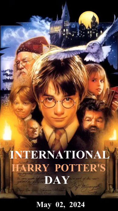 International Harry Potter Day Template | PosterMyWall