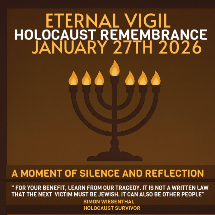 International Holocaust Remembrance Day Template | PosterMyWall
