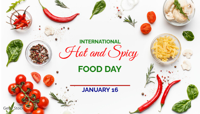 INTERNATIONAL HOT AND SPICY FOOD DAY (1) Blog Header template