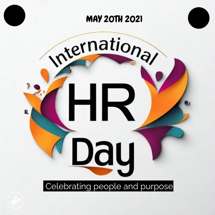 International HR day Template | PosterMyWall