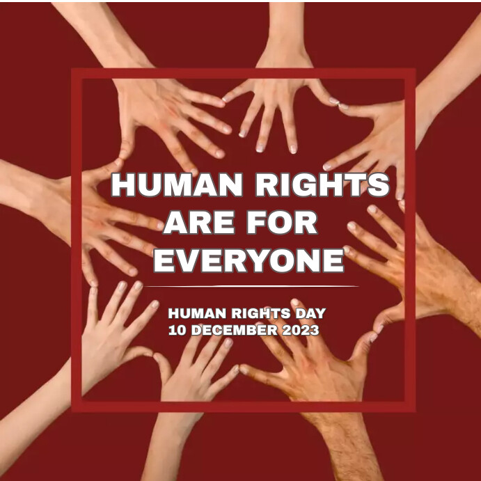 International Human Rights Day Template | PosterMyWall