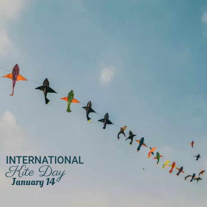 International Kite Day Instagram Post Template | PosterMyWall