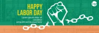 International labor day LinkedIn Banner template