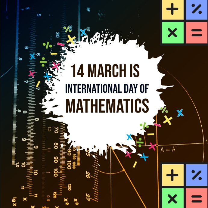 international mathematics day,mathematics day Template | PosterMyWall