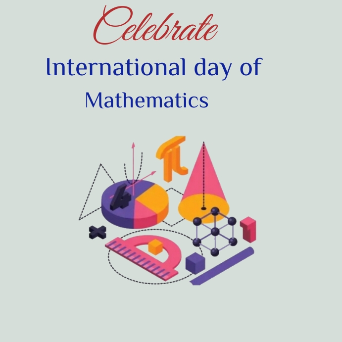 International MATHEMATICS day Instagram post Template | PosterMyWall