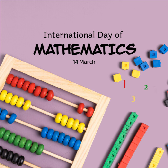 All Math Day International Mathematics Day Template | PosterMyWall