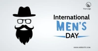 International Men's Day Ibinahaging Larawan sa Facebook template