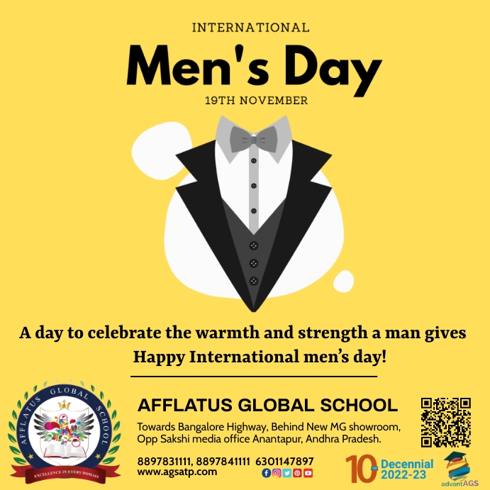International Men's Day Template PosterMyWall
