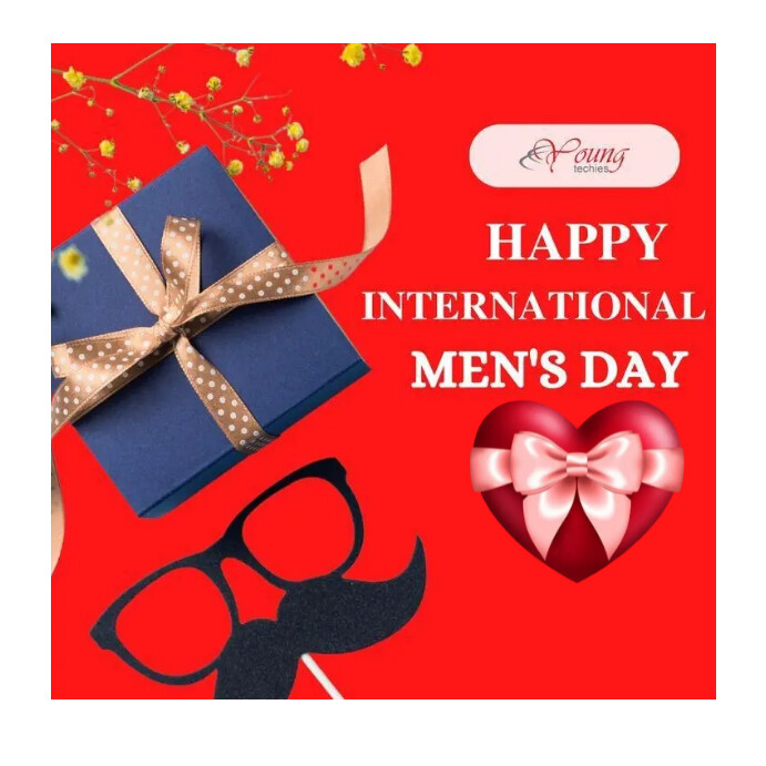 international men's day Template PosterMyWall