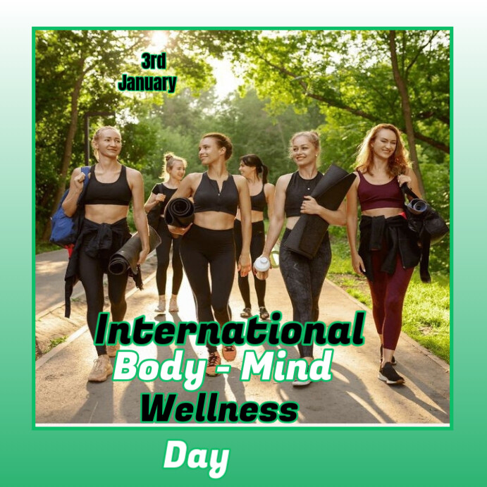 International mid-body day. Template | PosterMyWall