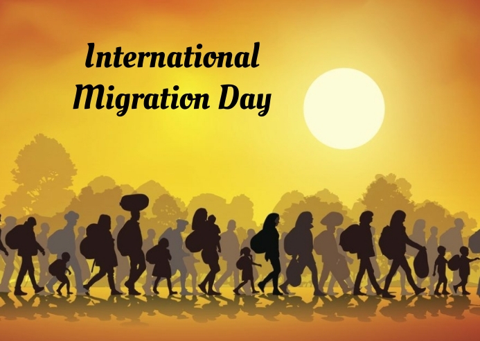 International migration day Template | PosterMyWall