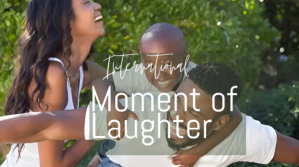 Verde international moment of laughter Digitale Vertoning Template