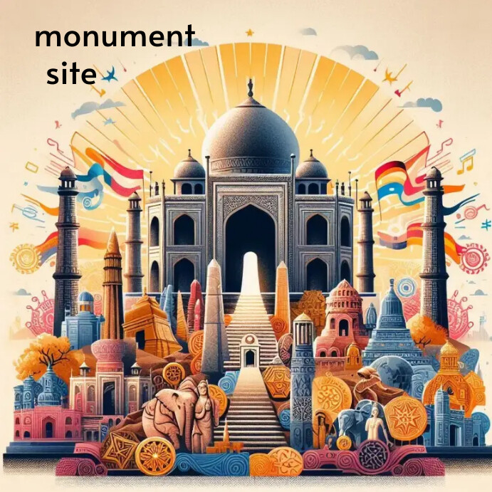 International Monument Template PosterMyWall