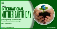 international mother earth day Facebook Shared Image template