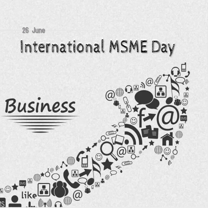 International MSME Day Template | PosterMyWall