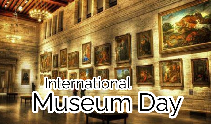 International Museum Day Tag template