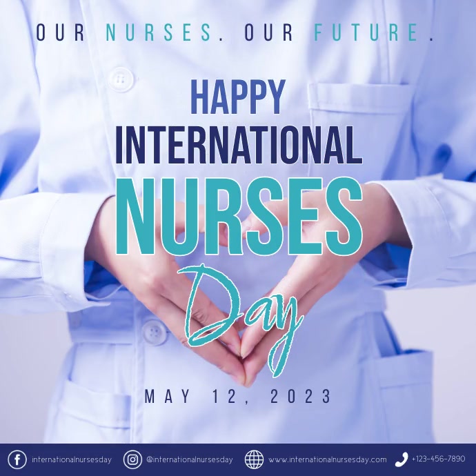 Copy of International Nurses Day PosterMyWall