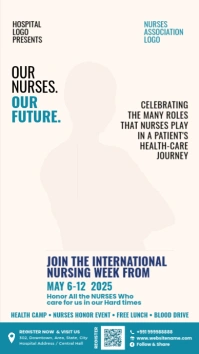 International Nurses Day Display Template