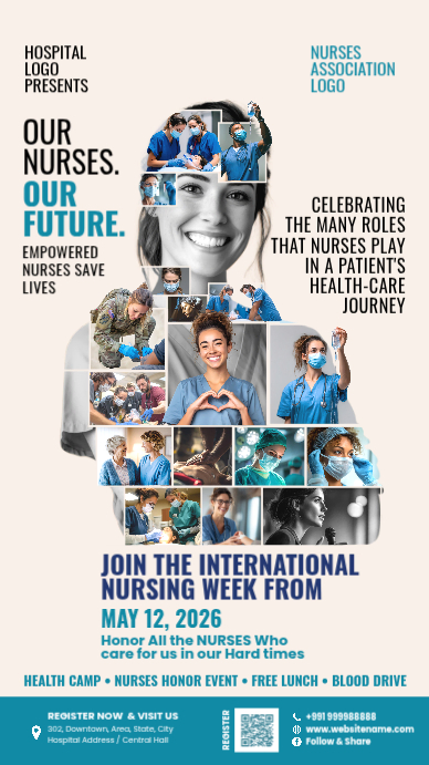 International Nursing Week Template | PosterMyWall