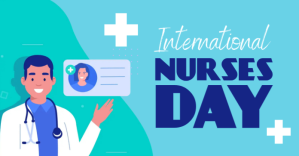 White Nurses Week Facebook Post Template | PosterMyWall