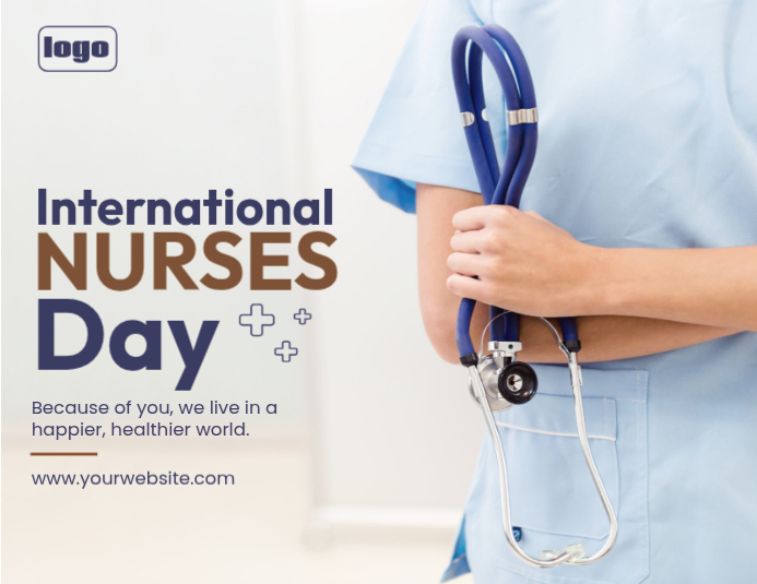 International Nurses Day Flyer Template | PosterMyWall